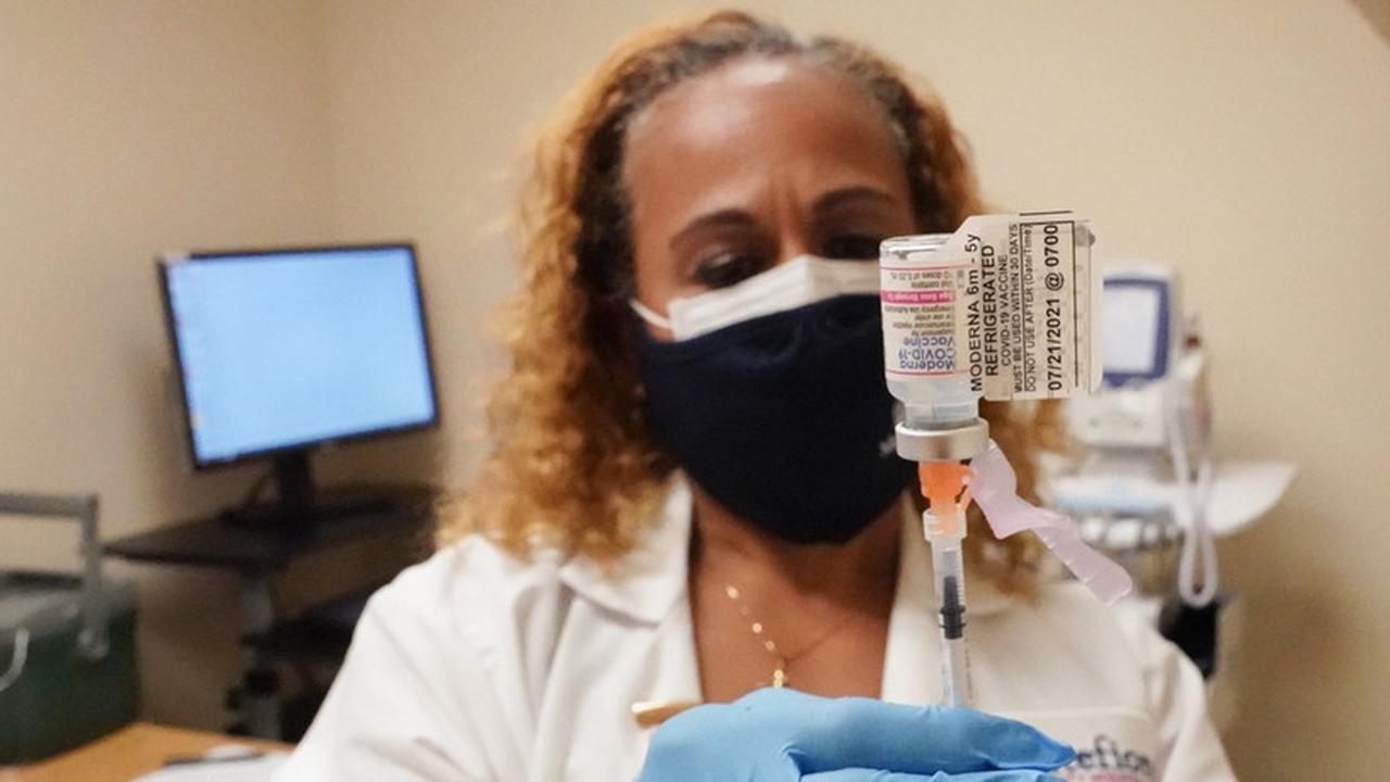 Coronavirus in New York Impfung für Kleinkinder läuft schleppend an
