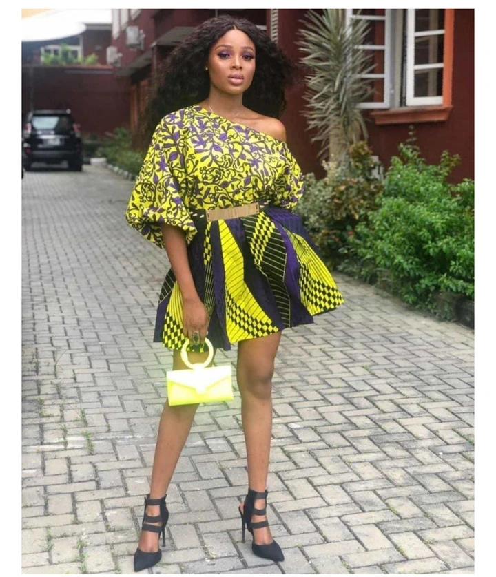 14 Latest Unique Ankara Styles For Pretty Ladies 2020.