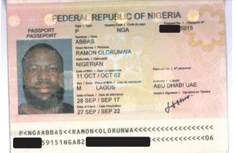 Check Out the International Passports of Hushpuppi Carrying His ...