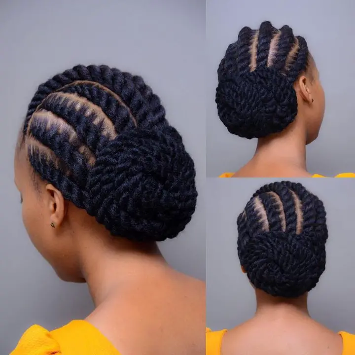 Loww maintenance hairstyle for working class ladies – Bandsng Writers  Community