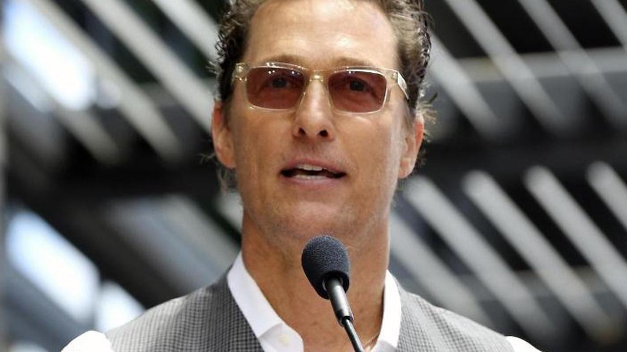 Matthew McConaughey: „Wir müssen es besser machen”