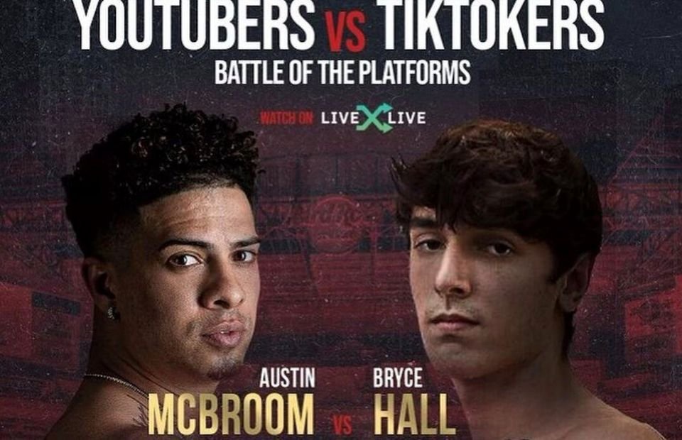 Am Schnellsten Youtube Vs Tiktok Boxing Date And Time Australia