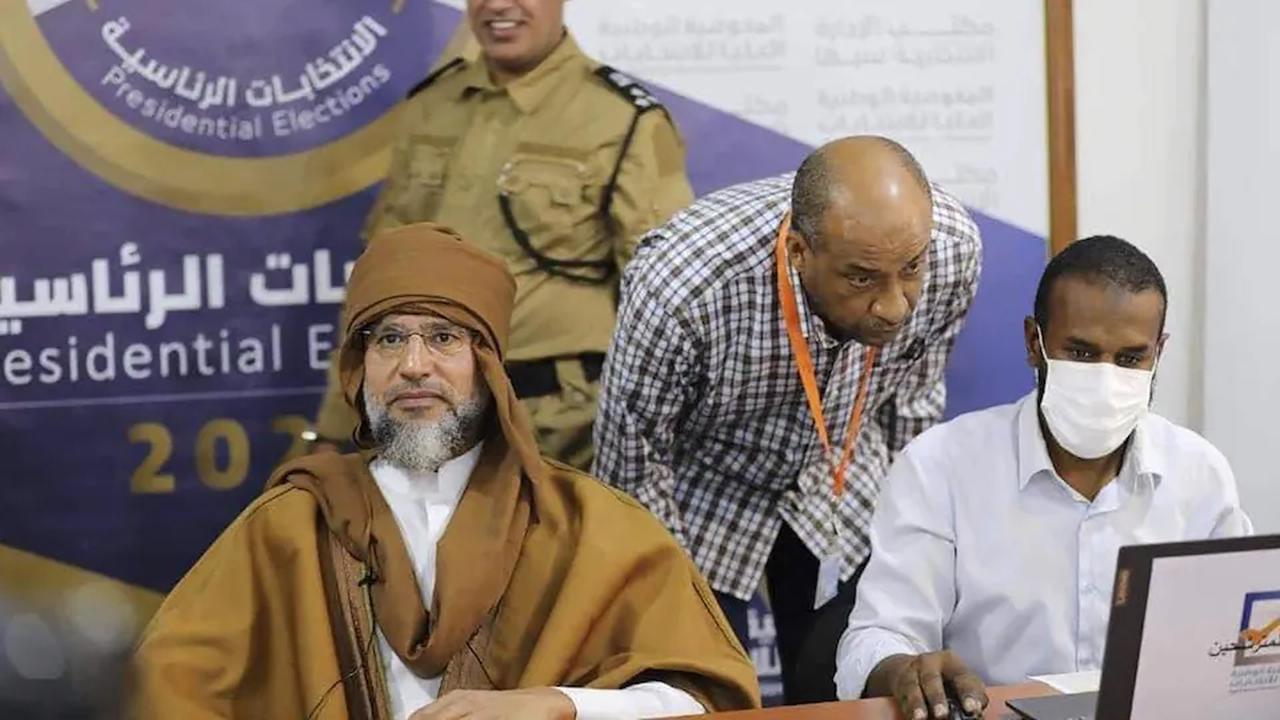Un tribunal libyen rétablit la candidature du fils Kadhafi à la présidentielle
