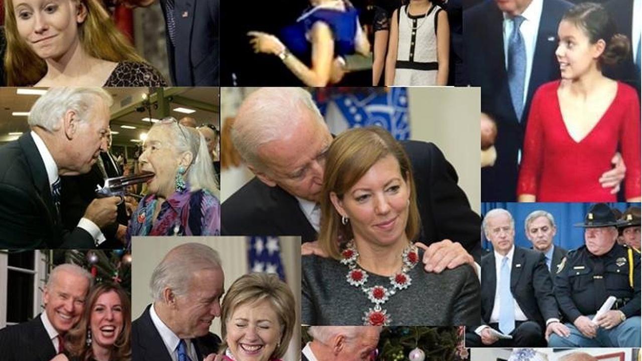 Joe Biden&#39;s Groping, Fondling and Sniffing of Children and Women CAUGHT ON  VIDEO Makes Andrew Cuomo Look Like a Novice - Opera News