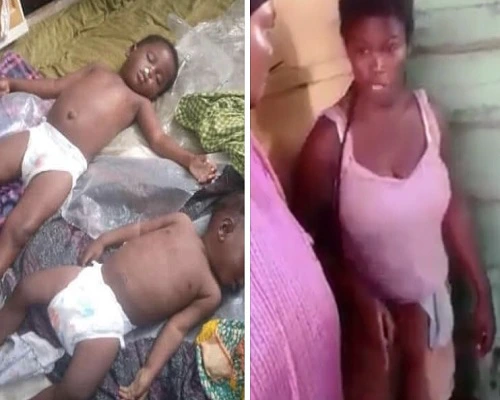 Woman poisons her 2 children at Tema New Town