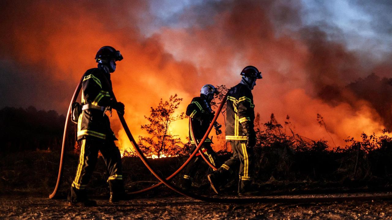 Brände in Europa: So viele Waldbrände wie noch nie zuvor in Europa