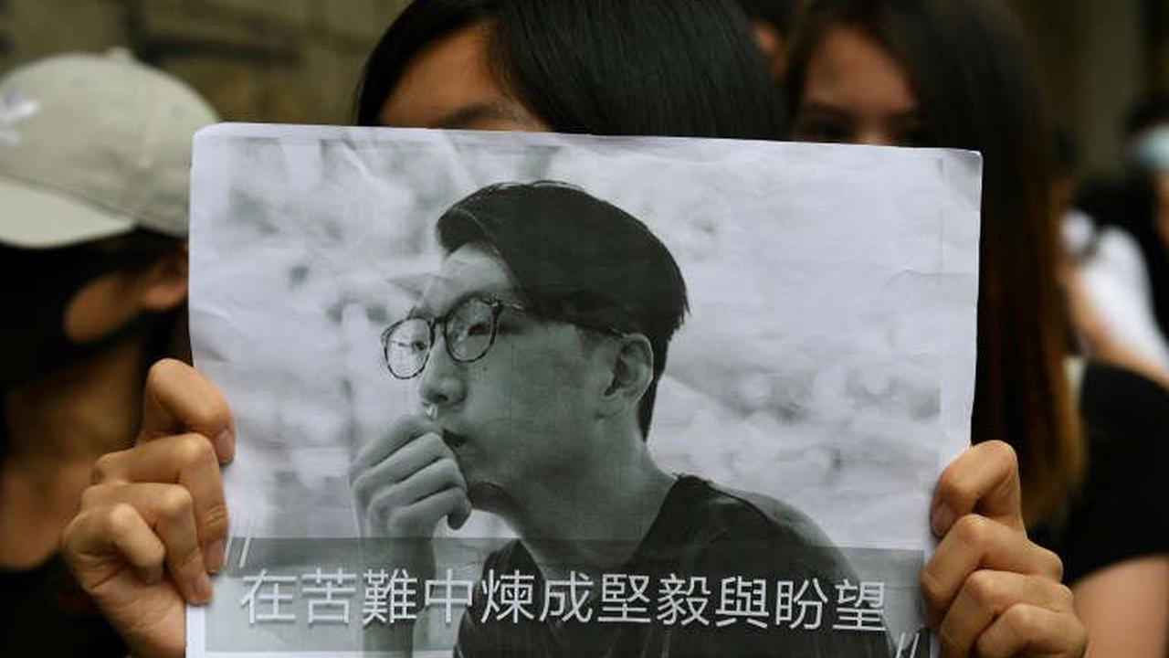Hong Kong independence activist Edward Leung released from jail