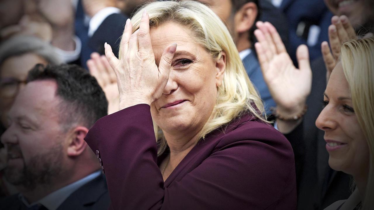 Frankreich: Le Pens Woche