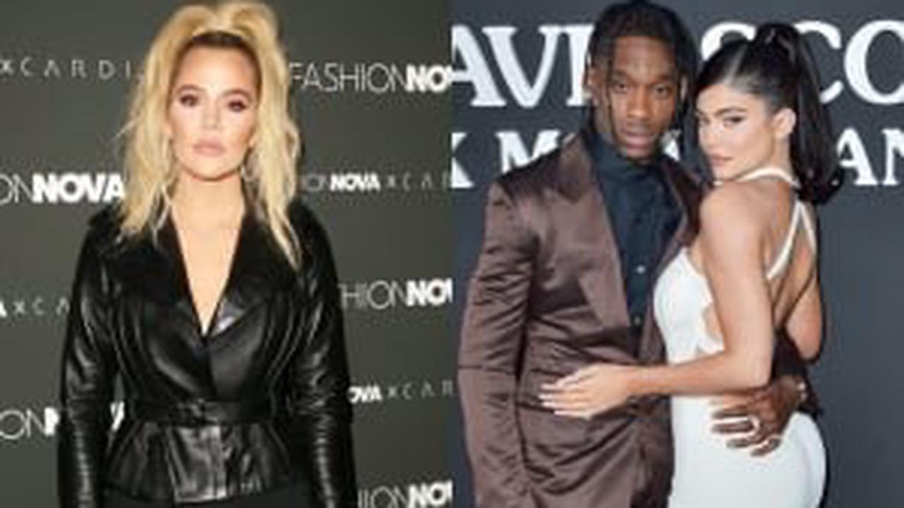 Khloe Kardashian Confirms Kylie Jenner and Travis Scott Are Couple When Slamming W Magazine's Report
