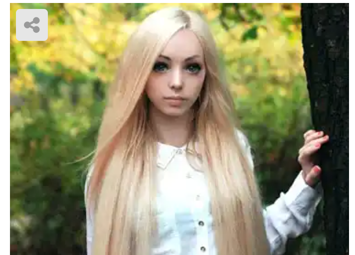 valeria lukyanova the doll