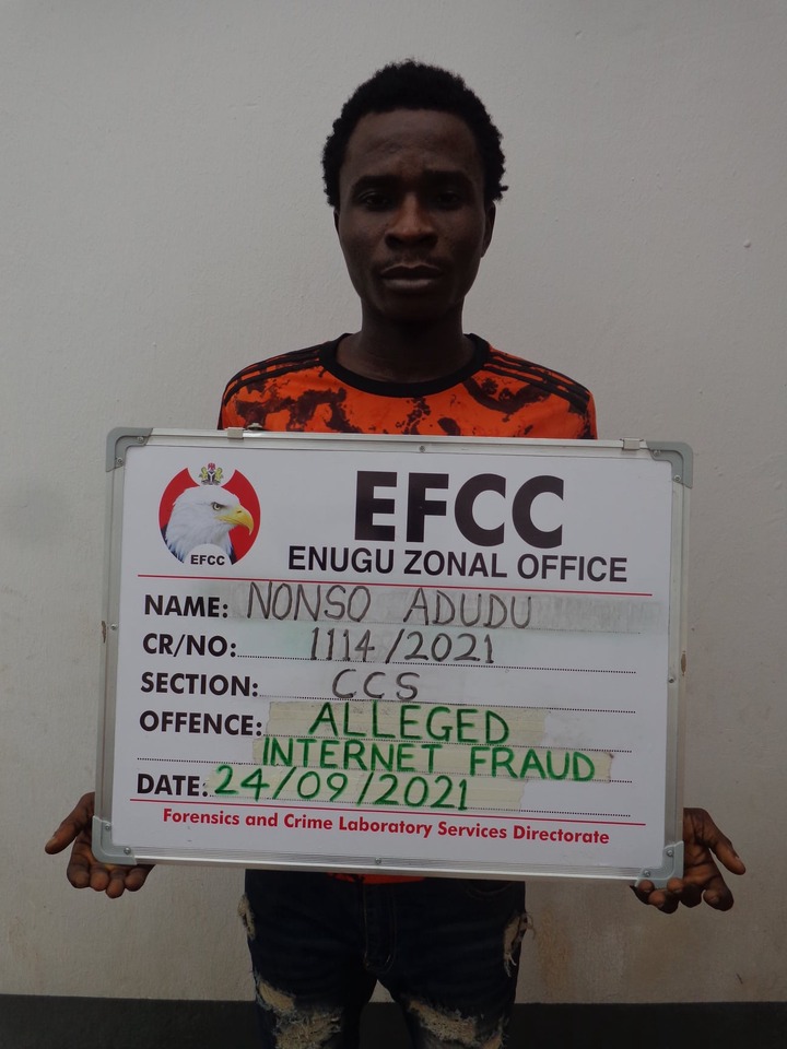 Court jails 7 for Cybercrime in Enugu (photos)