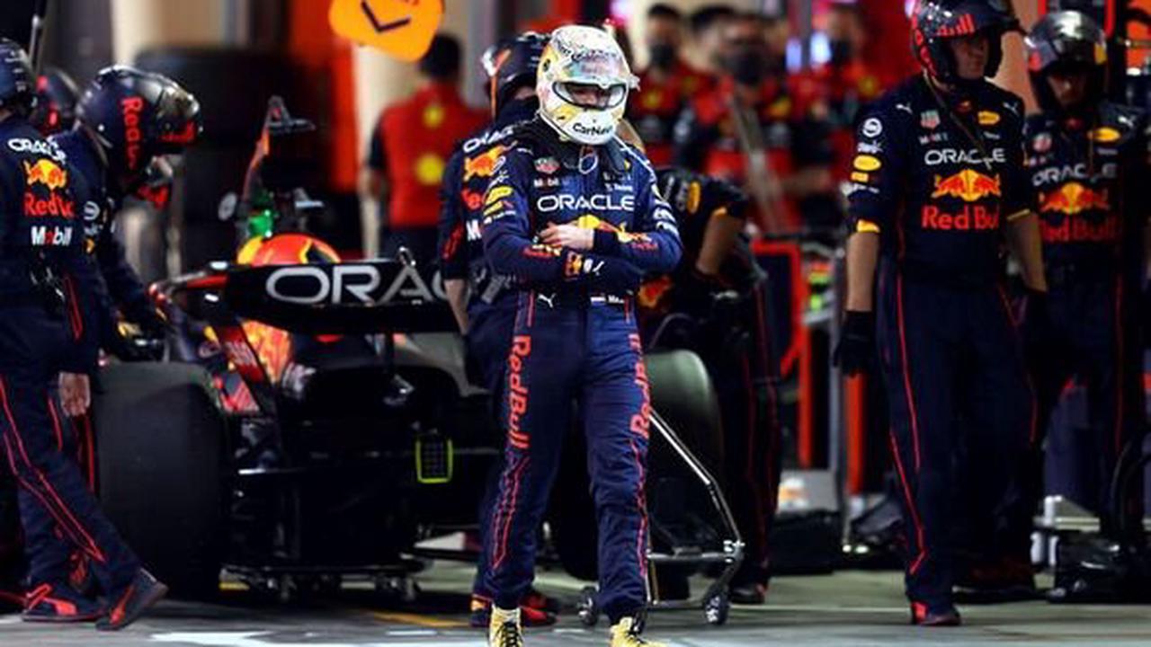 Red Bull issue for Max Verstappen retires bahrain dnf