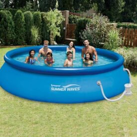 15 foot inflatable pool