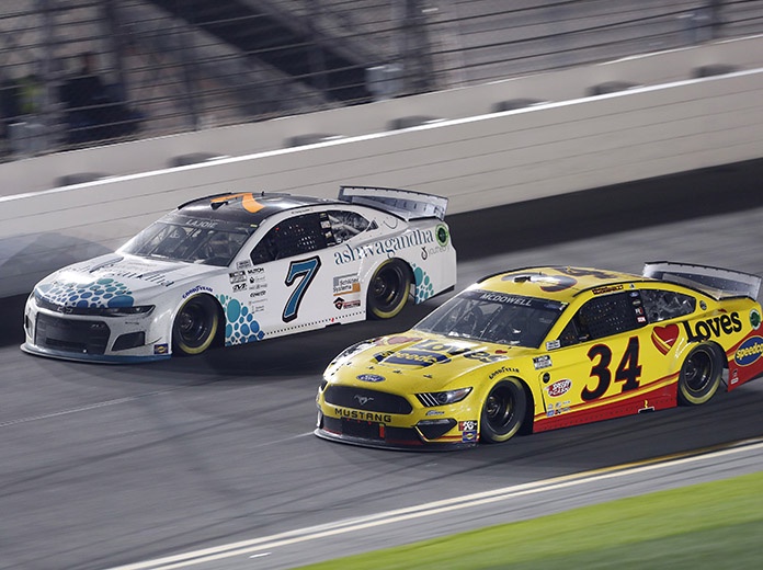 Nascar News Cup Notes Spire Duo Impress During Daytona 500 Opera News