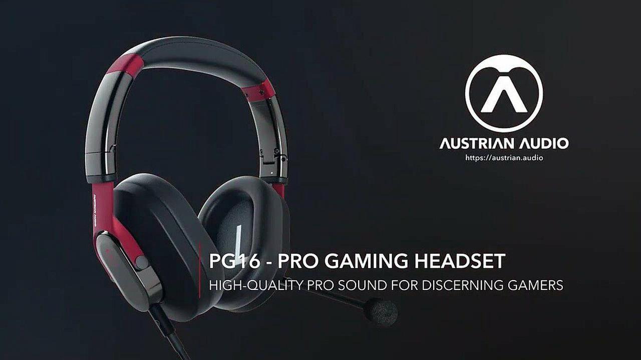Austrian Audio PG16 Pro (Gaming-Headset) - Hardware-Test