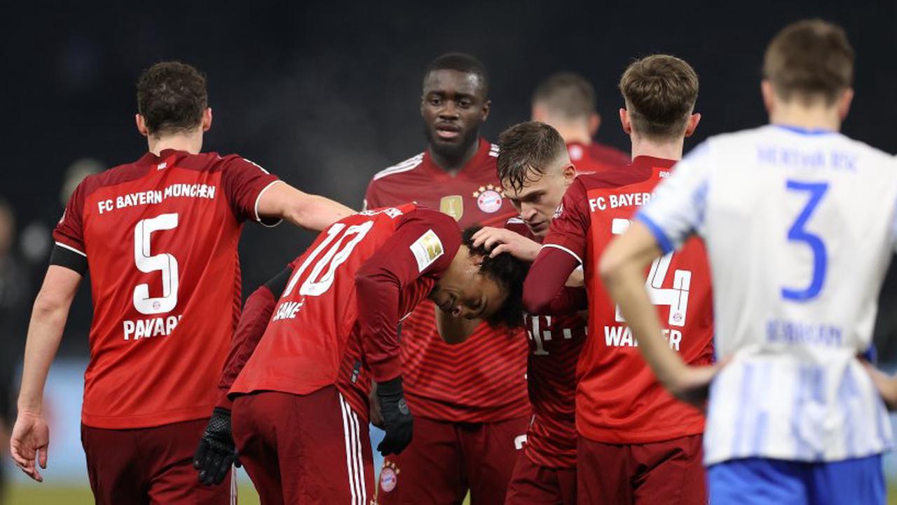 Bayern lassen Hertha keine Chance