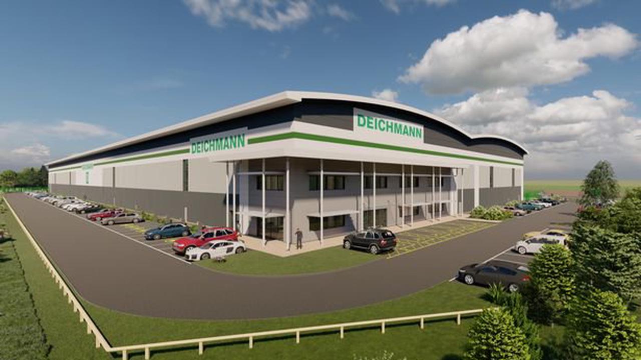 nøgle Sprællemand Doven Deichmann opening new UK distribution facility in Corby - Opera News