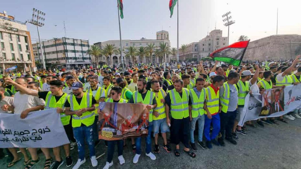 UN secretary general urges calm in Libya as protests spread