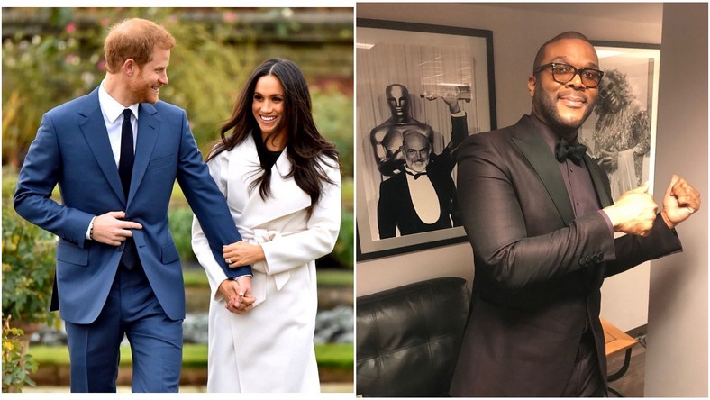 Tyler Perry and the royal couple all have a mutual friend, Oprah Winfrey [Instagram/SussexRoyal] [Instagram/TylerPerry]