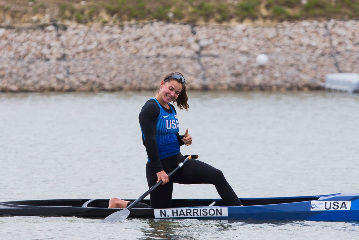 Team Usa S Young Nevin Harrison Surprises With Canoe Single 200m Gold Opera News
