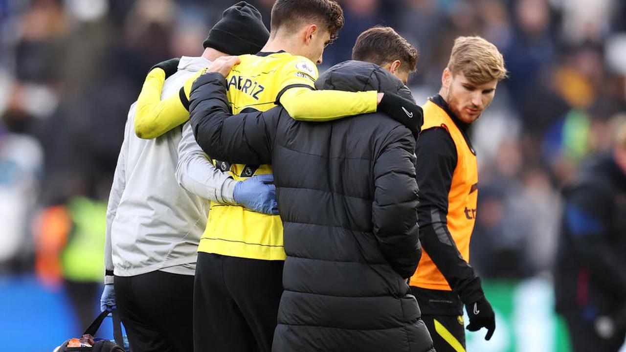 Chelsea duo Kai Havertz and Marcos Alonso suffer injuries with Thomas Tuchel unsure over N’Golo Kante return