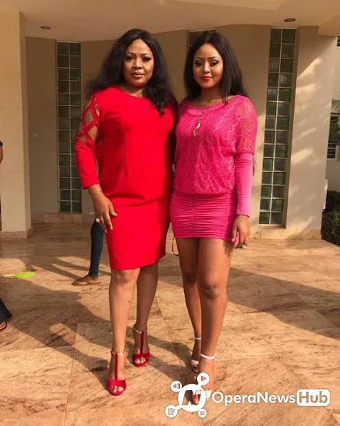 10 Times Regina Daniels And Mother Melted Our Hearts With Lovely Twins-up Photos
