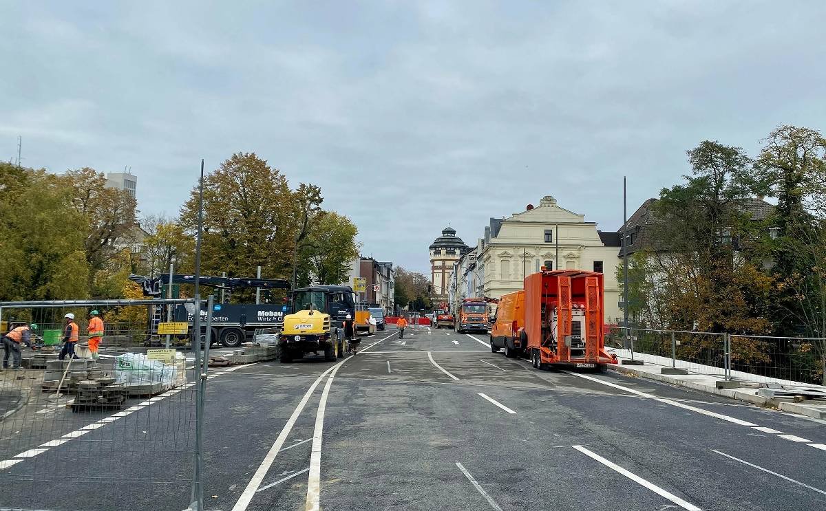 monchengladbach kosten fur neue brucke viersener strasse steigen deutlich wz opera news