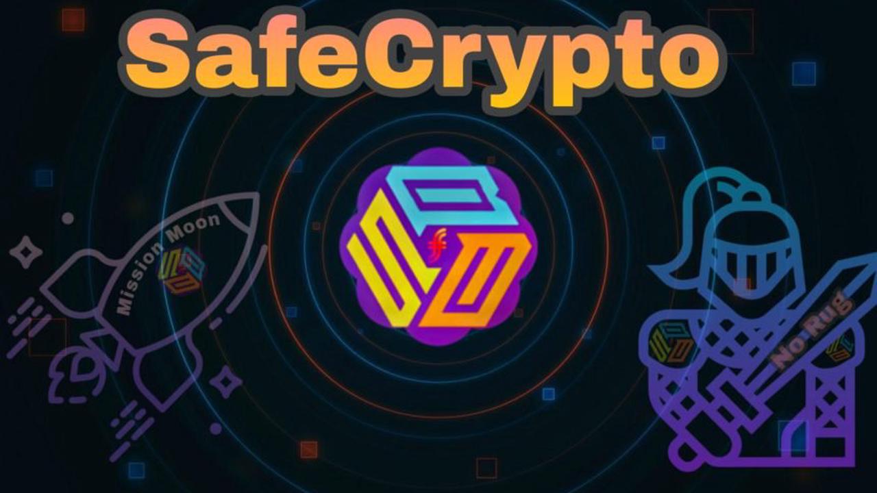 “SafeCrypto” – Start War Against RugPulls & Scams In Crypto World. Mission #Zero Scam Started.
