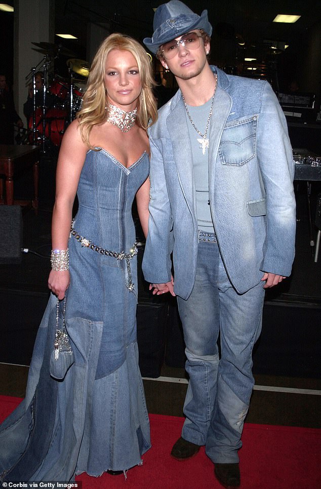 justin timberlake double denim