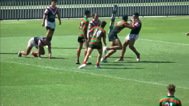 Nrl 2021 Will Penisini Vs Joseph Suaalii Parramatta Eels Sydney Roosters Laurie Daley Round 1 Eels Vs Broncos Opera News