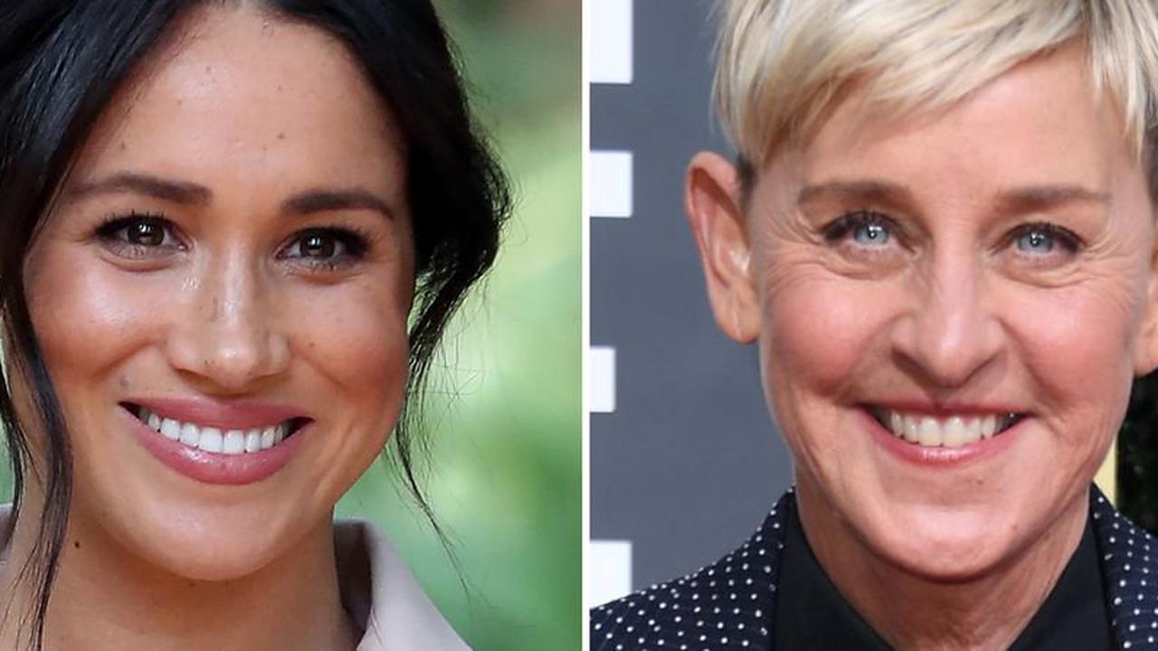 Will Herzogin Meghan etwa Ellen DeGeneres' Show übernehmen?