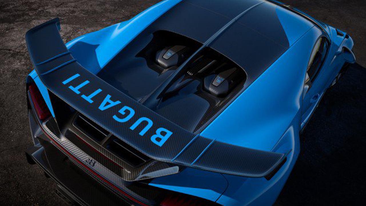 Bugatti Chiron Pur Sport: Reifen haben Risse!