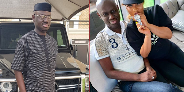 Timi Frank denies gifting Tonto Dikeh diamond watch and apartment in Dubai