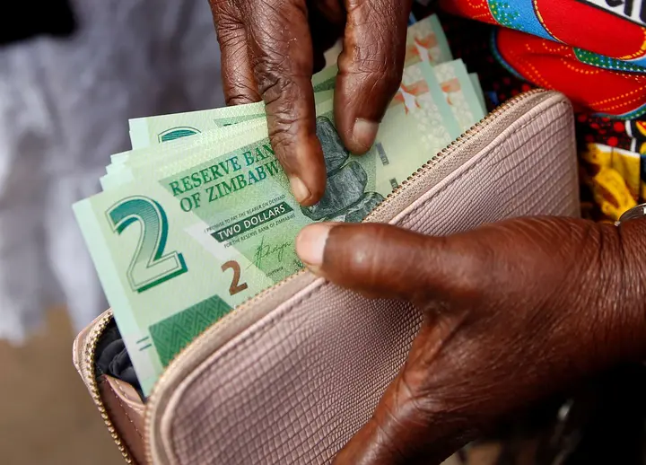 Zimbabwe's government is set to increase the price of passports in an endeavour to raise enough foreign currency. Picture: Reuters/Philimon Bulawayo
