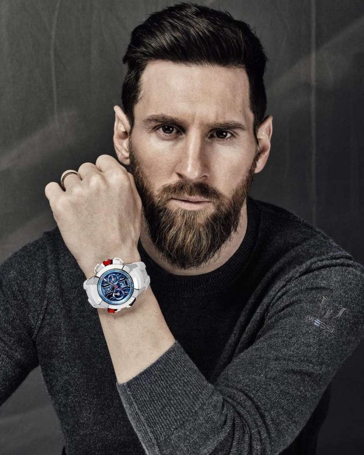 Inside Lionel Messi's outrageous watch collection - Something About Rocks