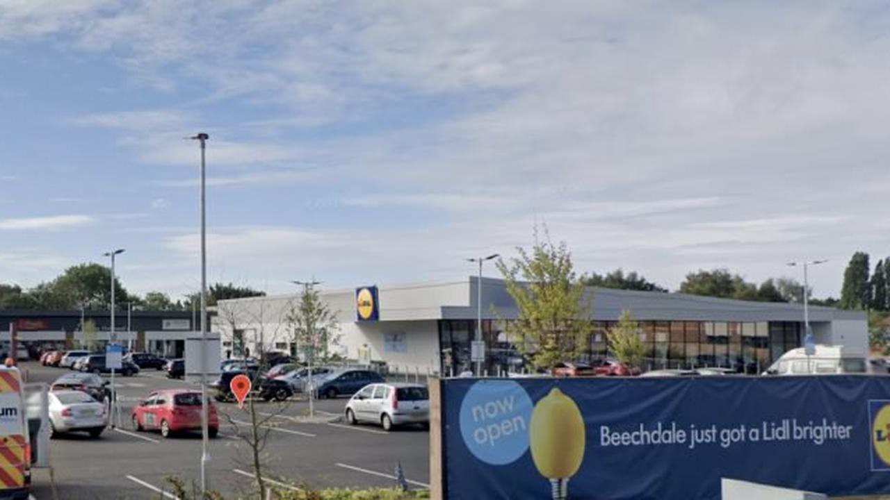 Boy chased by group with a knife at Beechdale Retail Park