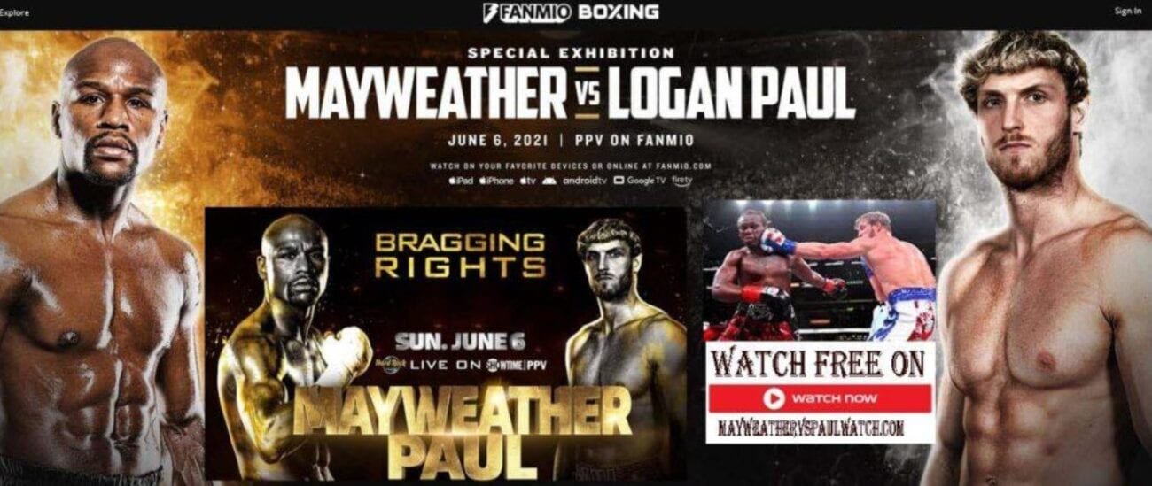 Logan Paul Vs Floyd Mayweather How To Watch Youtube Sensation Face A Pro Boxing Legend Time Tv Live Stream Ppv Price - Opera News