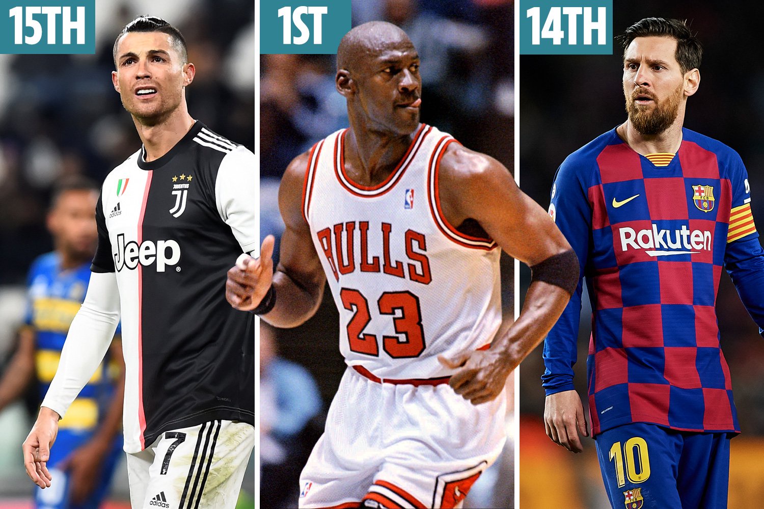 michael jordan lionel messi