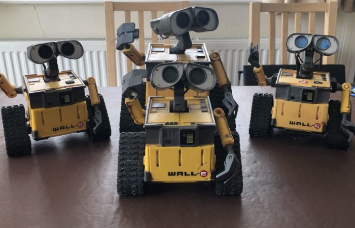 Build Your Own Wall E Robot Using A Little Arduino Opera News