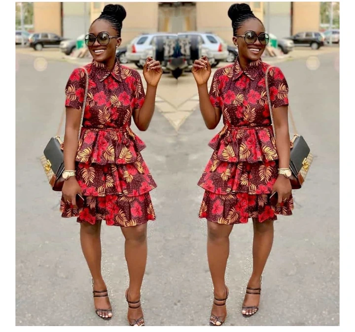 14 Latest Unique Ankara Styles For Pretty Ladies 2020.