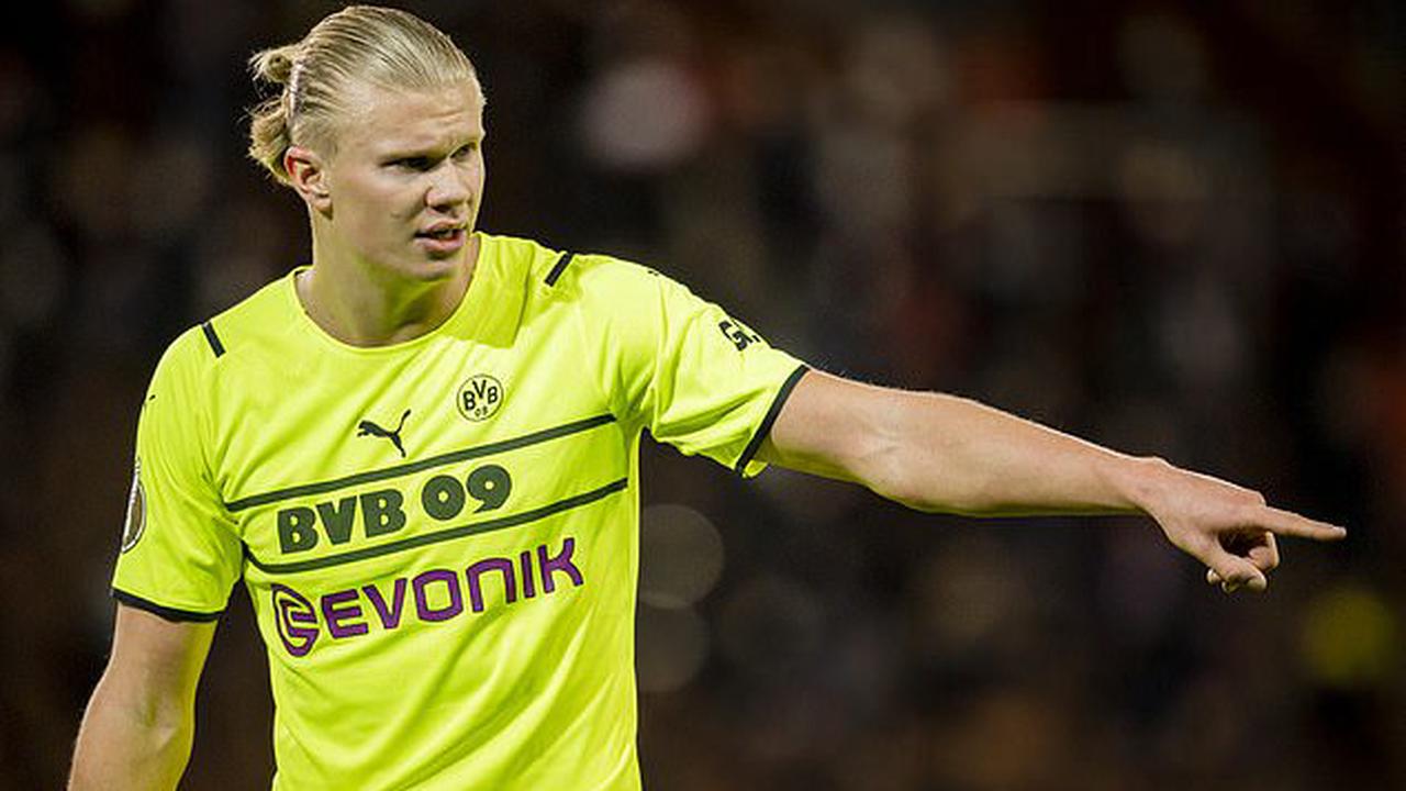 Manchester United 'have pulled out the race to sign Erling Haaland and will move on to other striker targets after accepting the Borussia Dortmund striker wants to join Real Madrid'