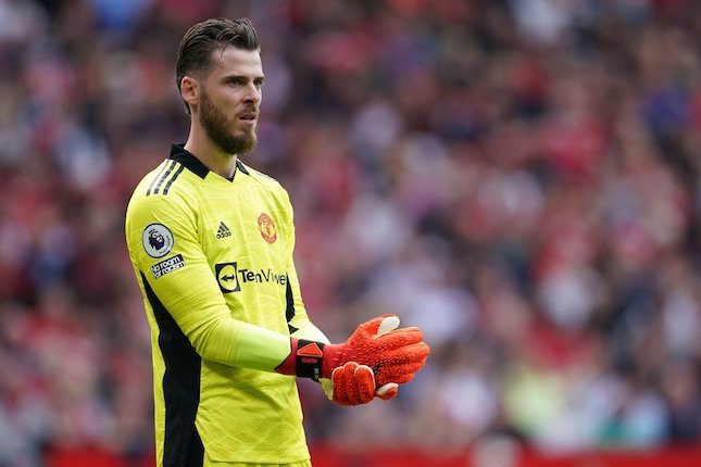 Kiper Manchester United David de Gea. (c) AP Photo