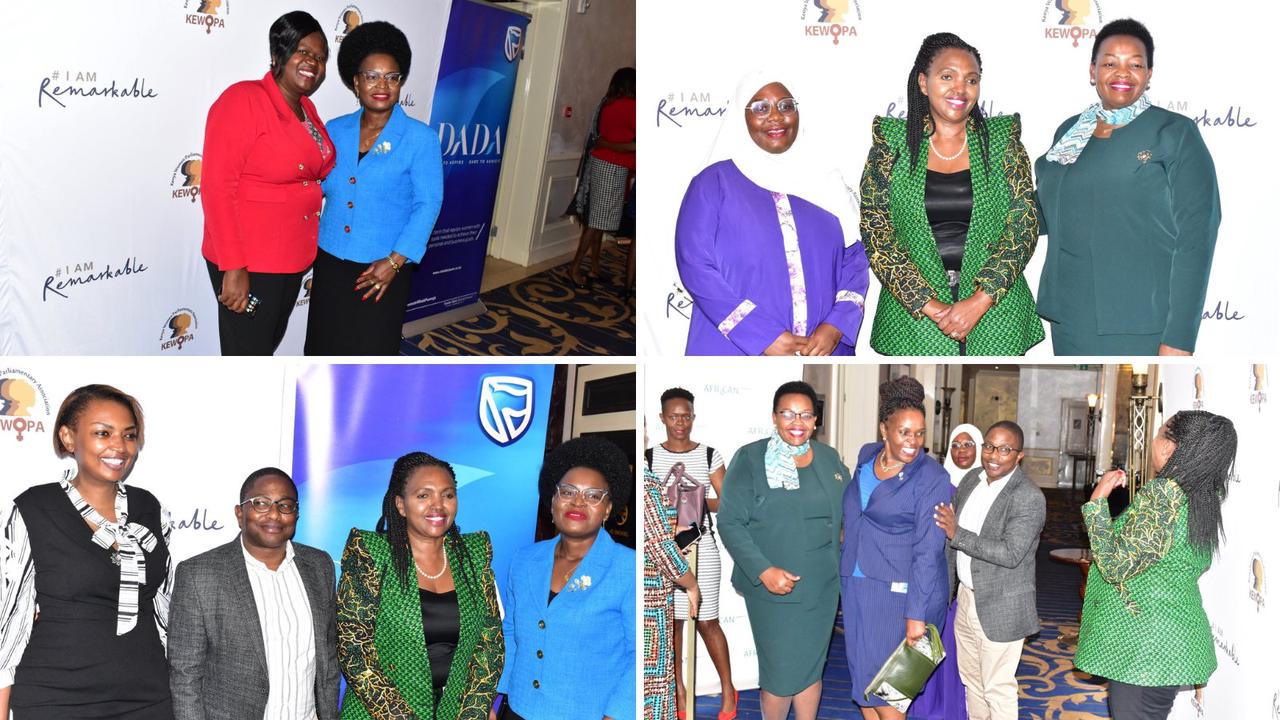 Kenya Kwanza and Azimio Women MP Put Their Differences Aside Hold a Meeting at Kempinski- PHOTOS