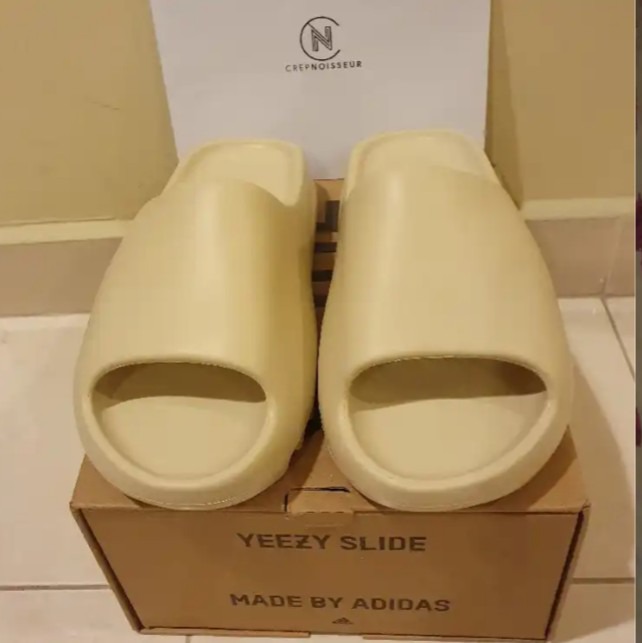 Yeezy sales prison slippers