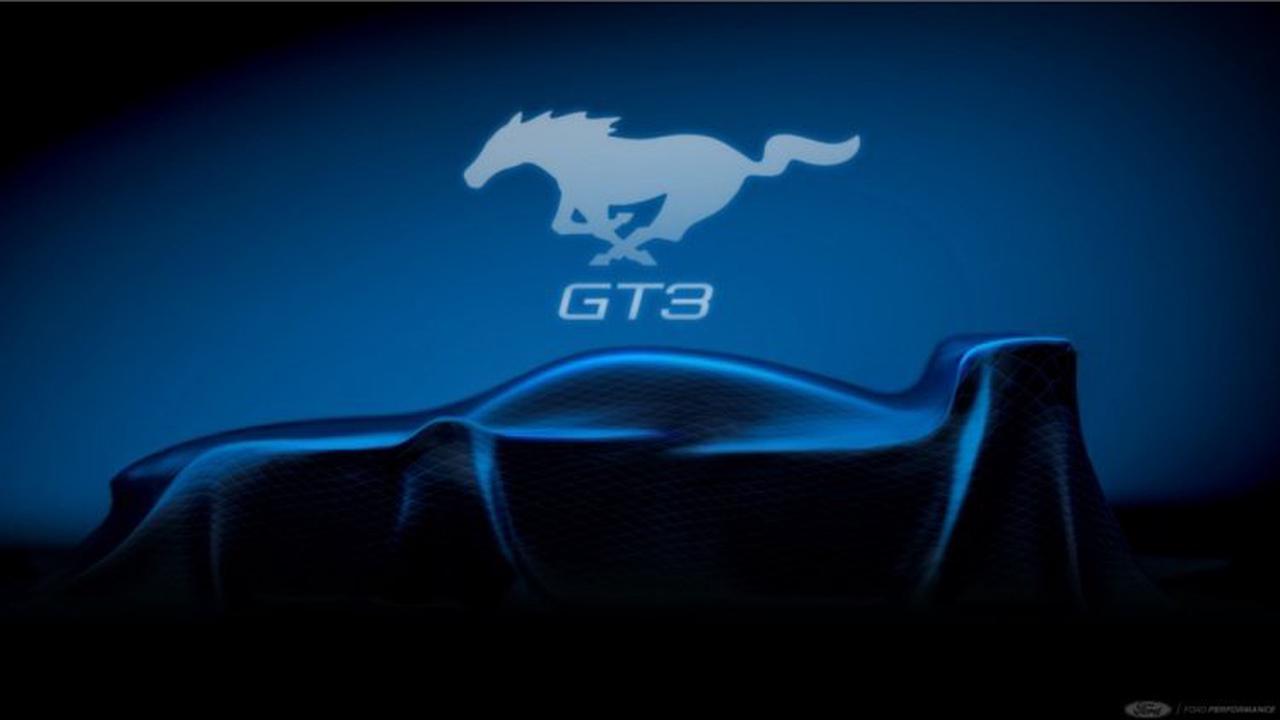Neuer Rennwagen: Ford baut den Mustang GT3 für 2024