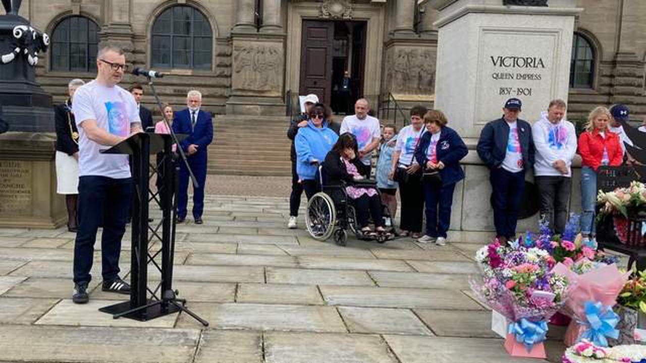 Watch: 'Goodness and vitality' of South Shields teenagers Chloe and Liam celebrated on fifth anniversary of Manchester Arena attack