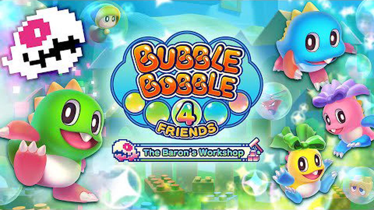 Bubble Bobble 4 Friends sera lancé sur PC cet été sous le nom de Bubble Bobble 4 Friends: The Baron&#39;s Workshop - Opera News