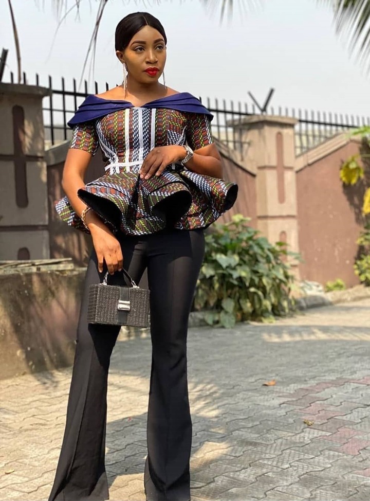 No More Boring, Here Are The Latest Eye-Popping Ankara Styles