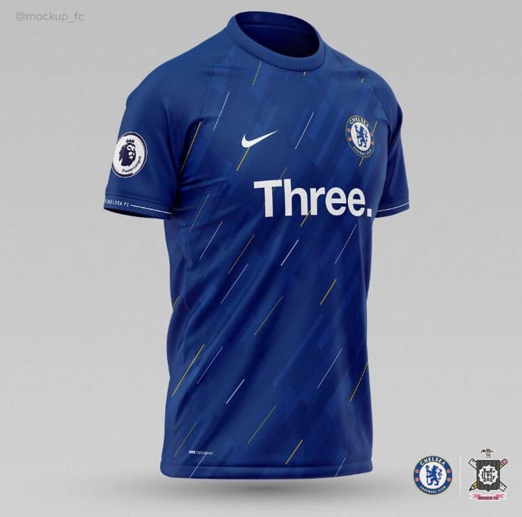 leaked chelsea kit