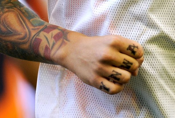 Player With The Nicest Tattoo And Their Meanings Infoghmedia